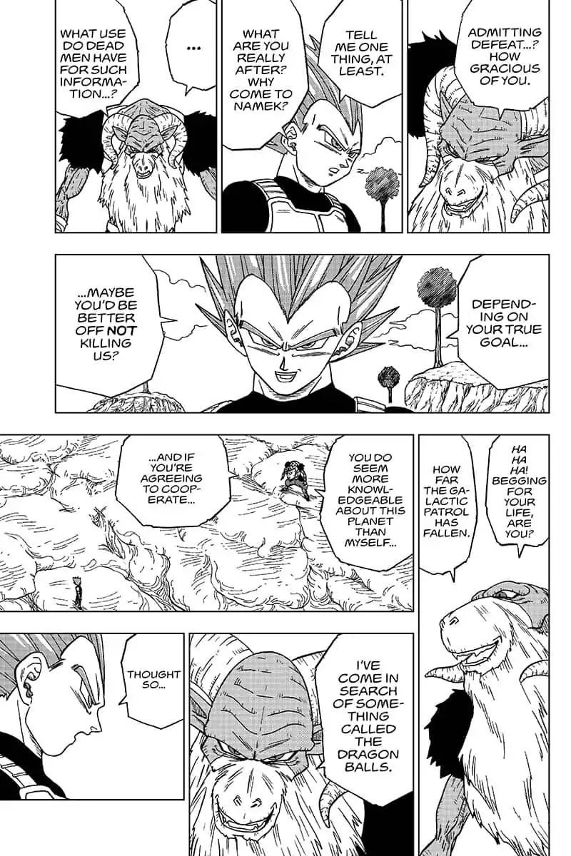 Read Dragon Ball Super EN Manga Online