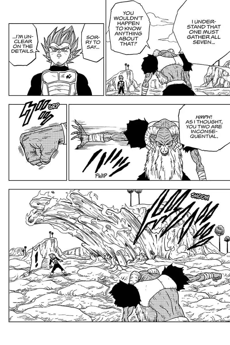 Read Dragon Ball Super EN Manga Online