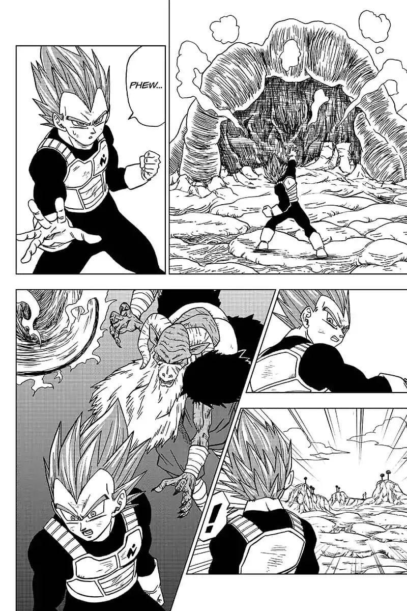 Read Dragon Ball Super EN Manga Online