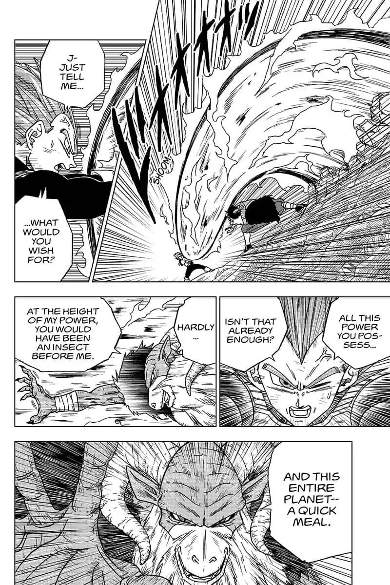 Read Dragon Ball Super EN Manga Online