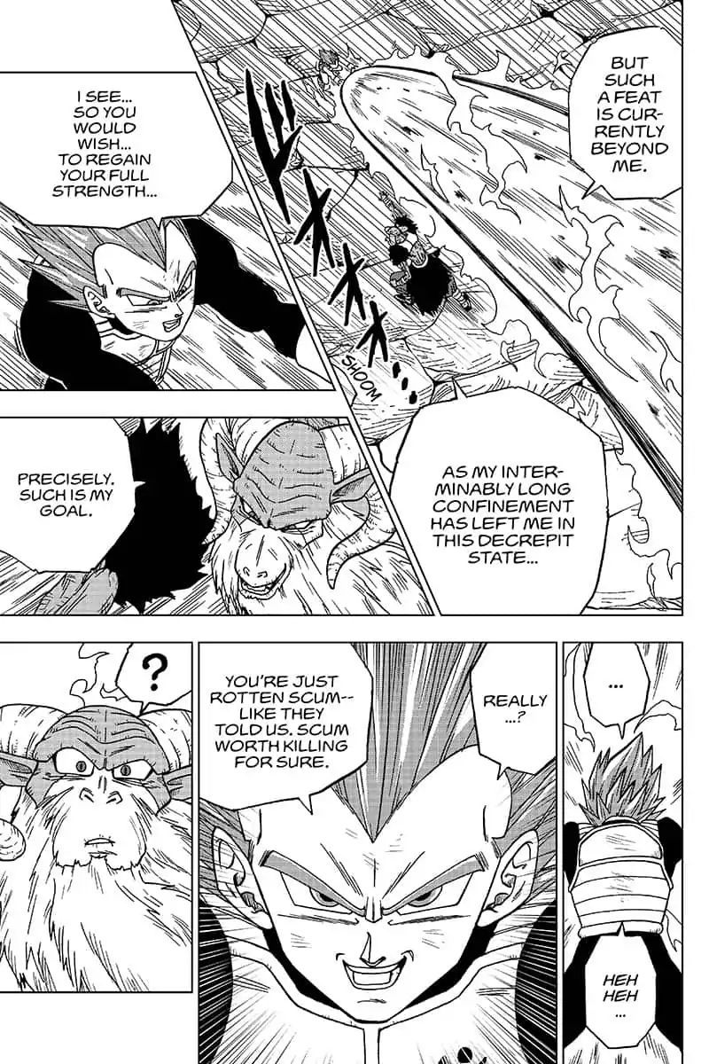 Read Dragon Ball Super EN Manga Online