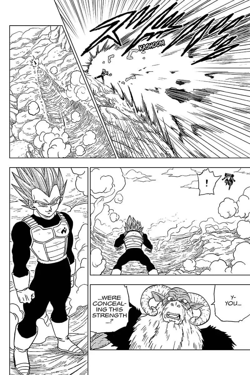 Read Dragon Ball Super EN Manga Online