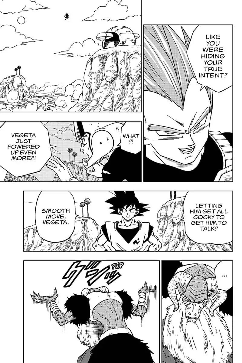 Read Dragon Ball Super EN Manga Online