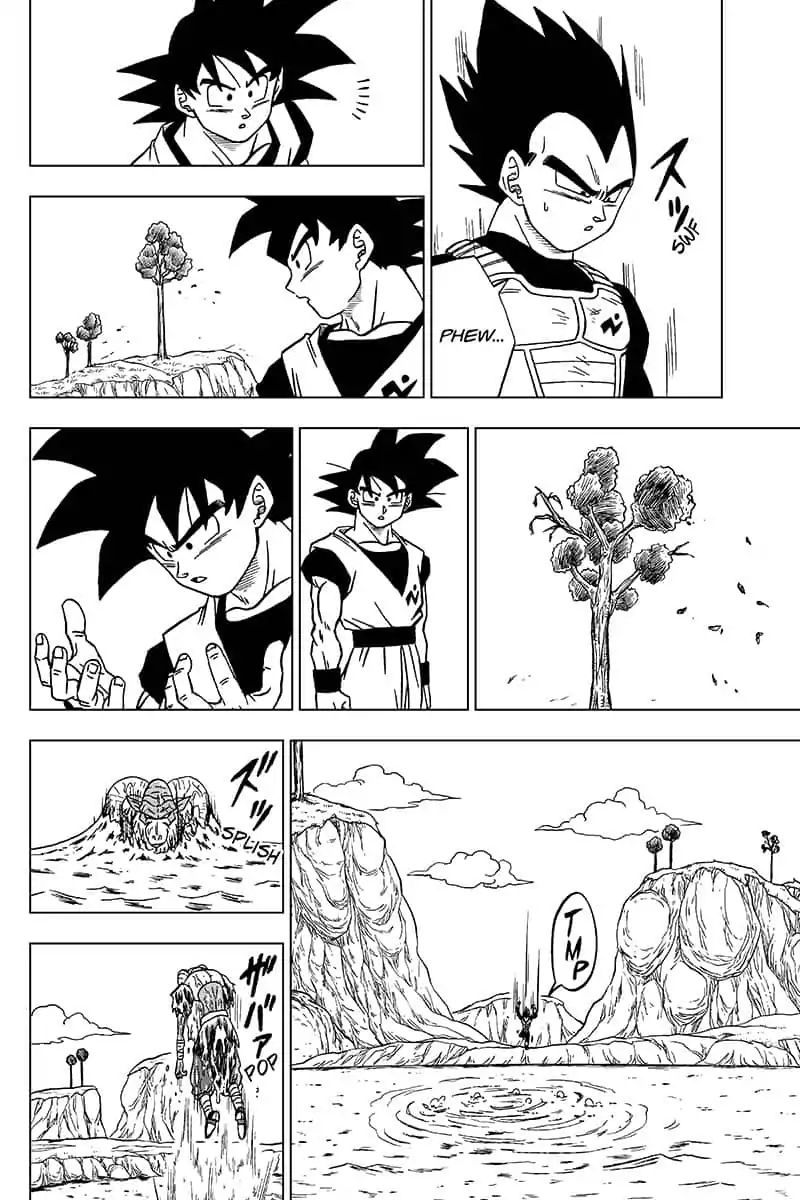 Read Dragon Ball Super EN Manga Online