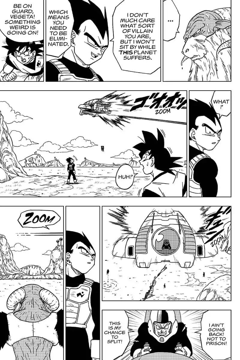 Read Dragon Ball Super EN Manga Online