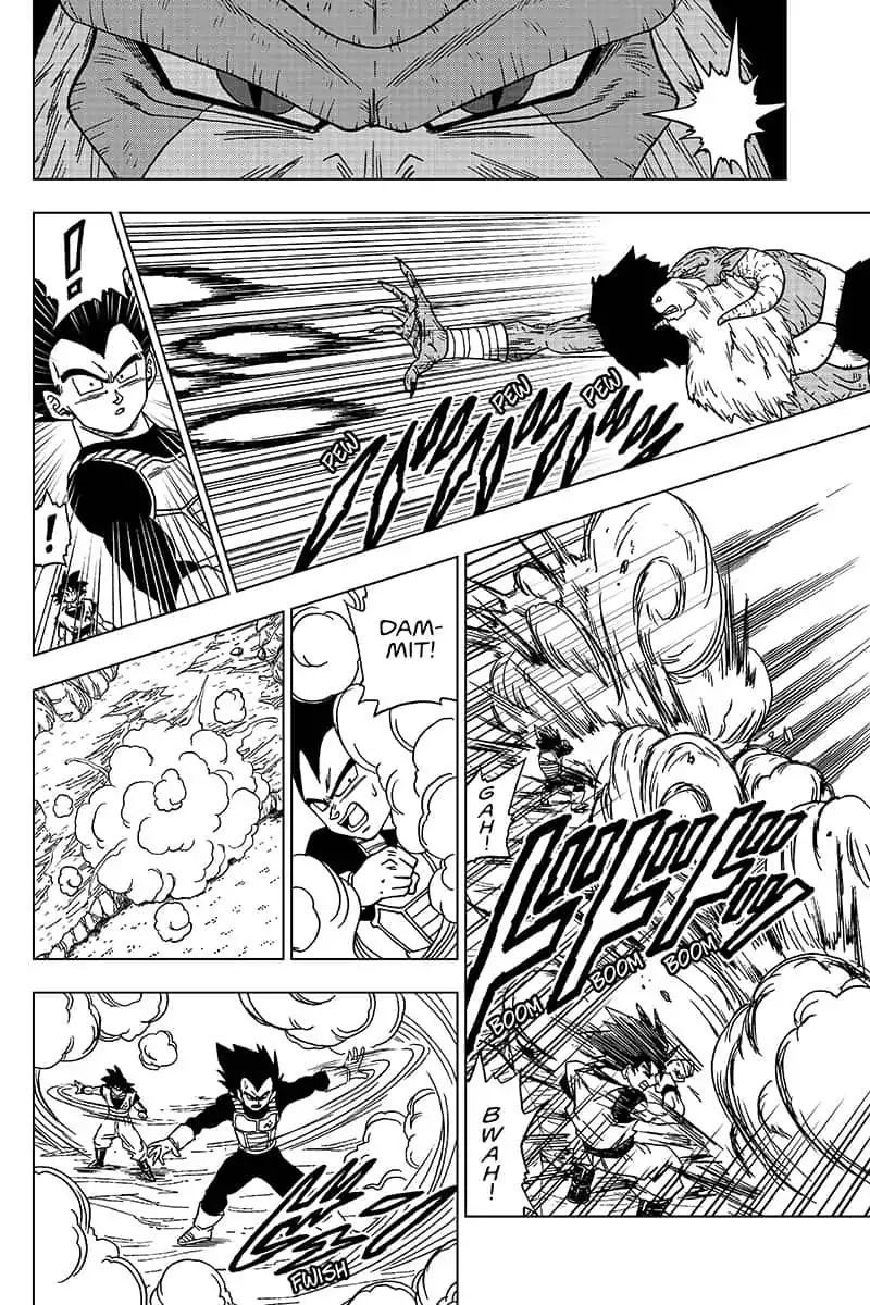 Read Dragon Ball Super EN Manga Online