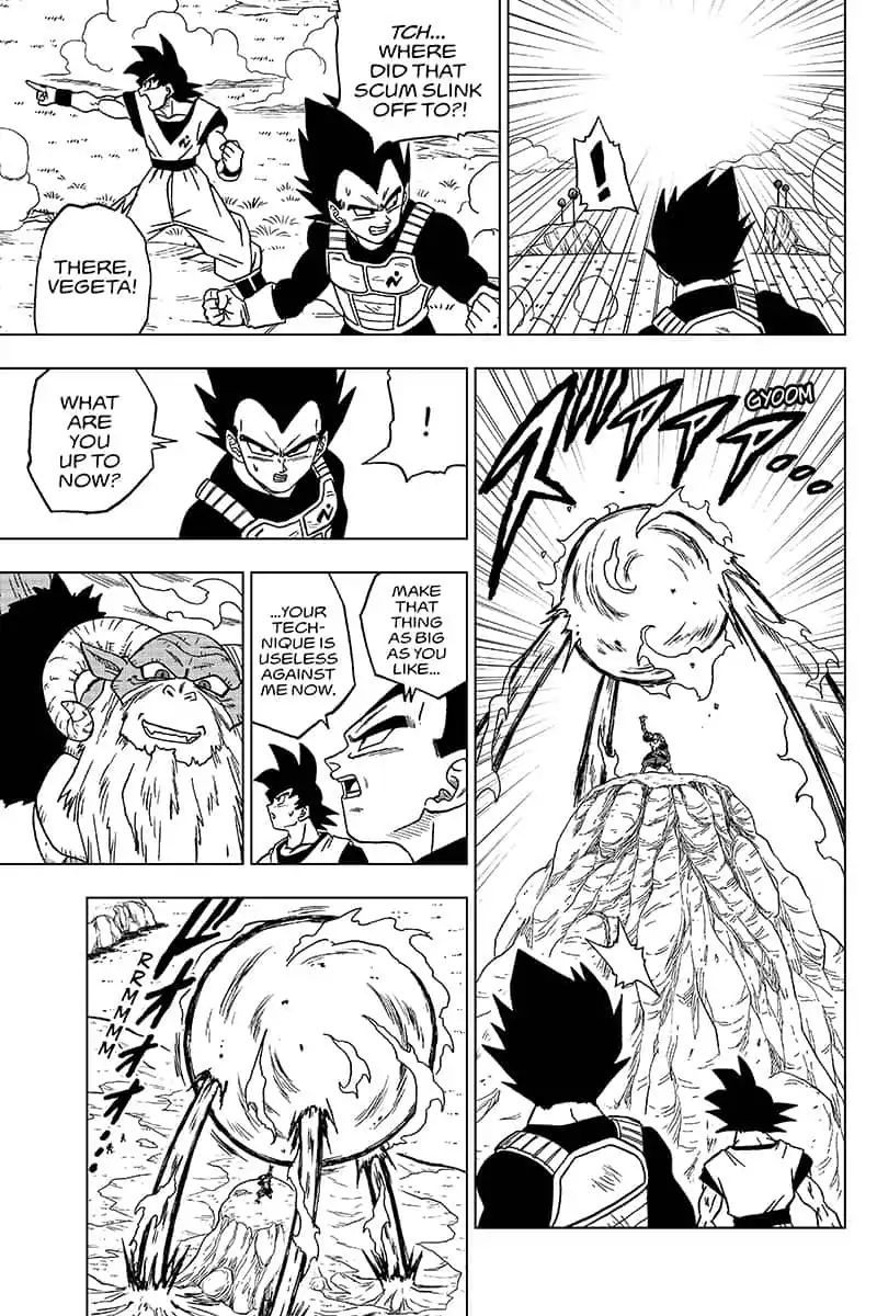 Read Dragon Ball Super EN Manga Online