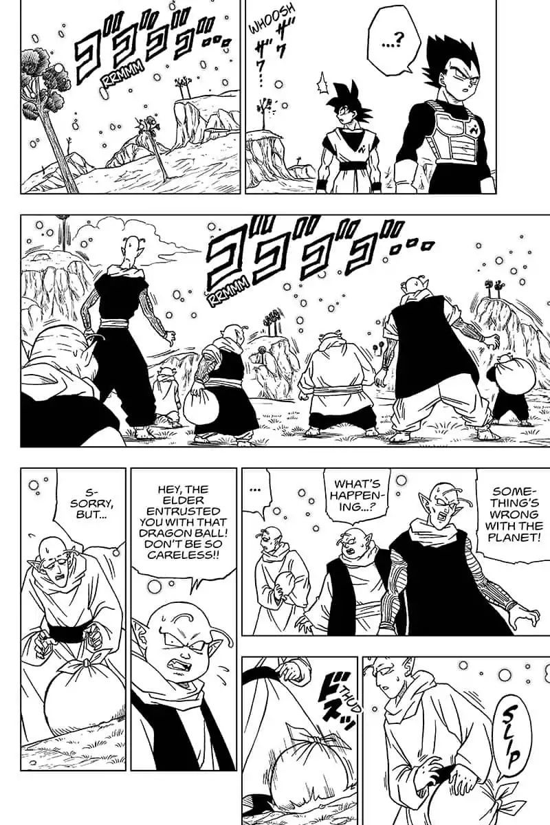 Read Dragon Ball Super EN Manga Online