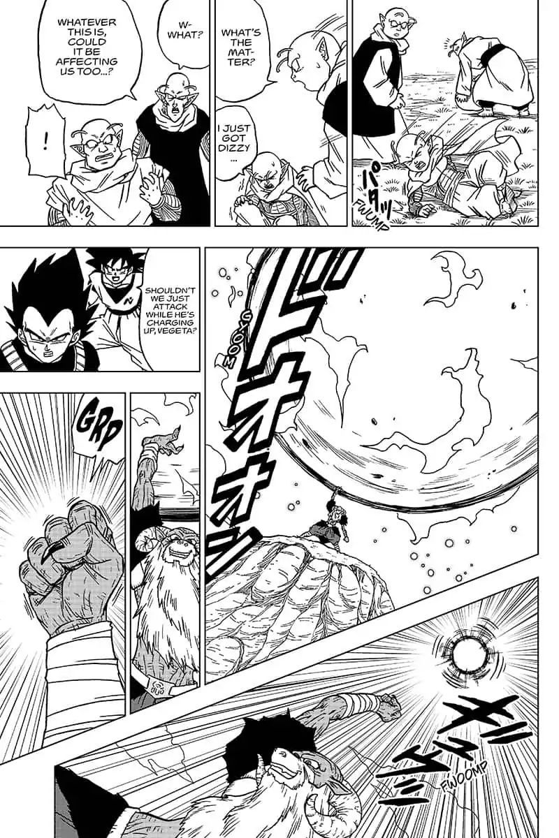 Read Dragon Ball Super EN Manga Online