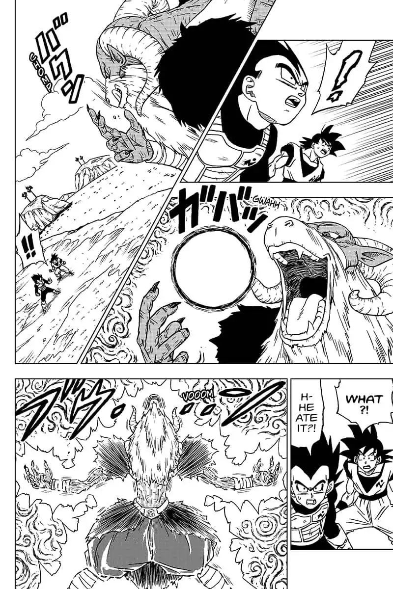 Read Dragon Ball Super EN Manga Online