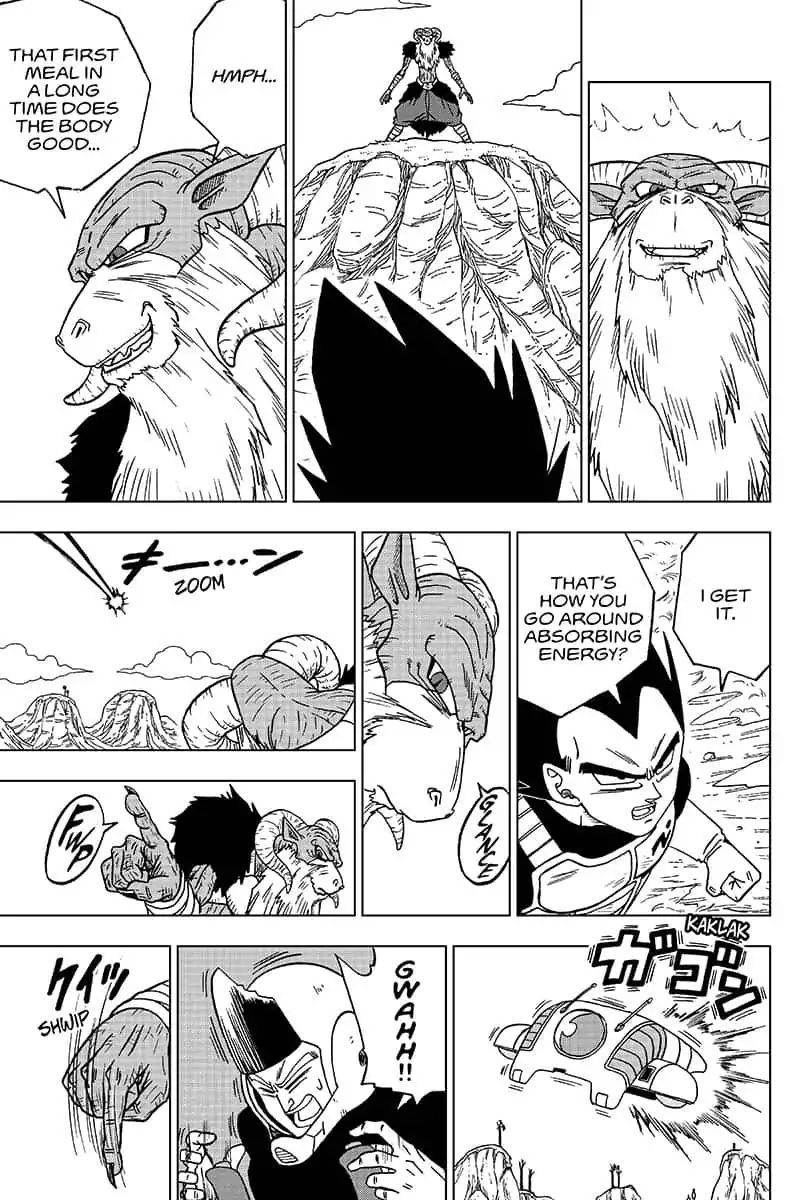 Read Dragon Ball Super EN Manga Online