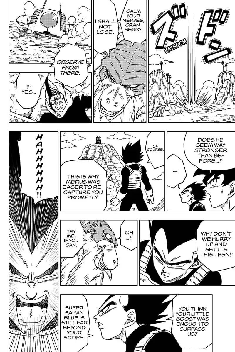 Read Dragon Ball Super EN Manga Online
