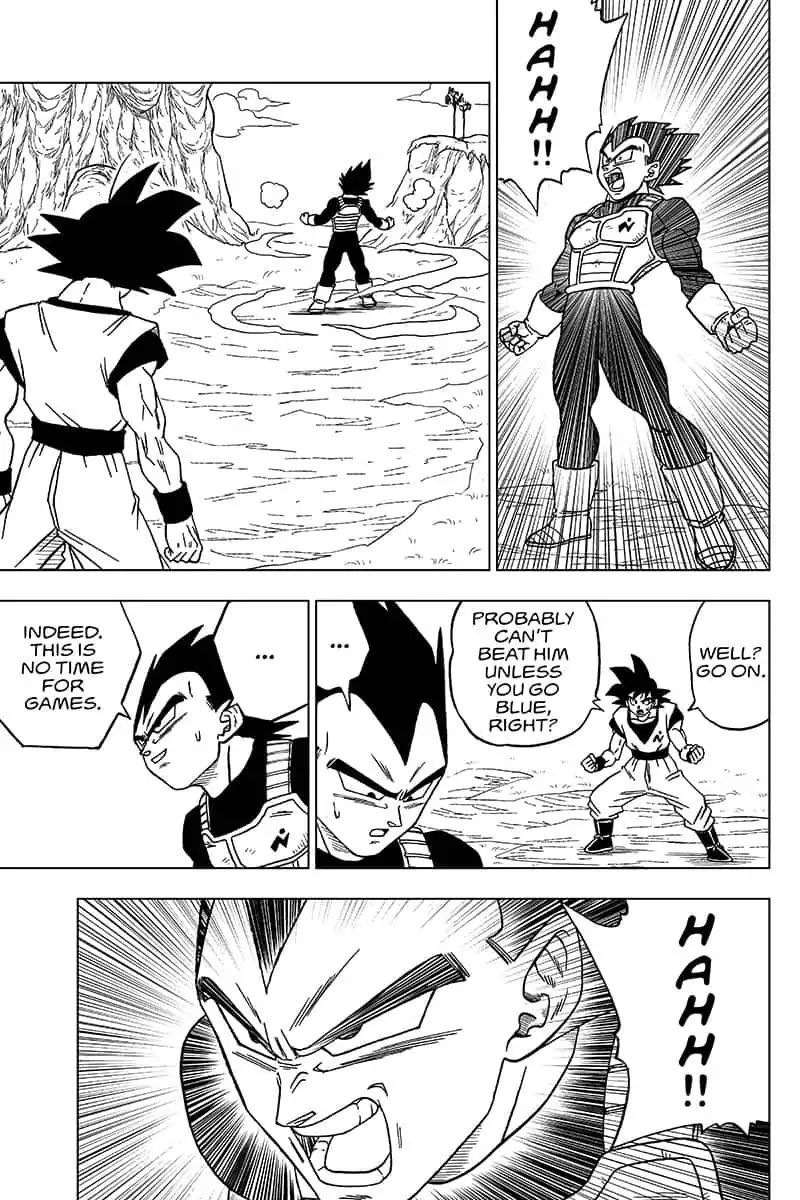 Read Dragon Ball Super EN Manga Online