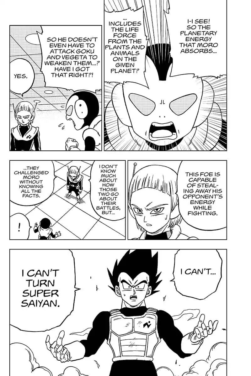 Read Dragon Ball Super EN Manga Online