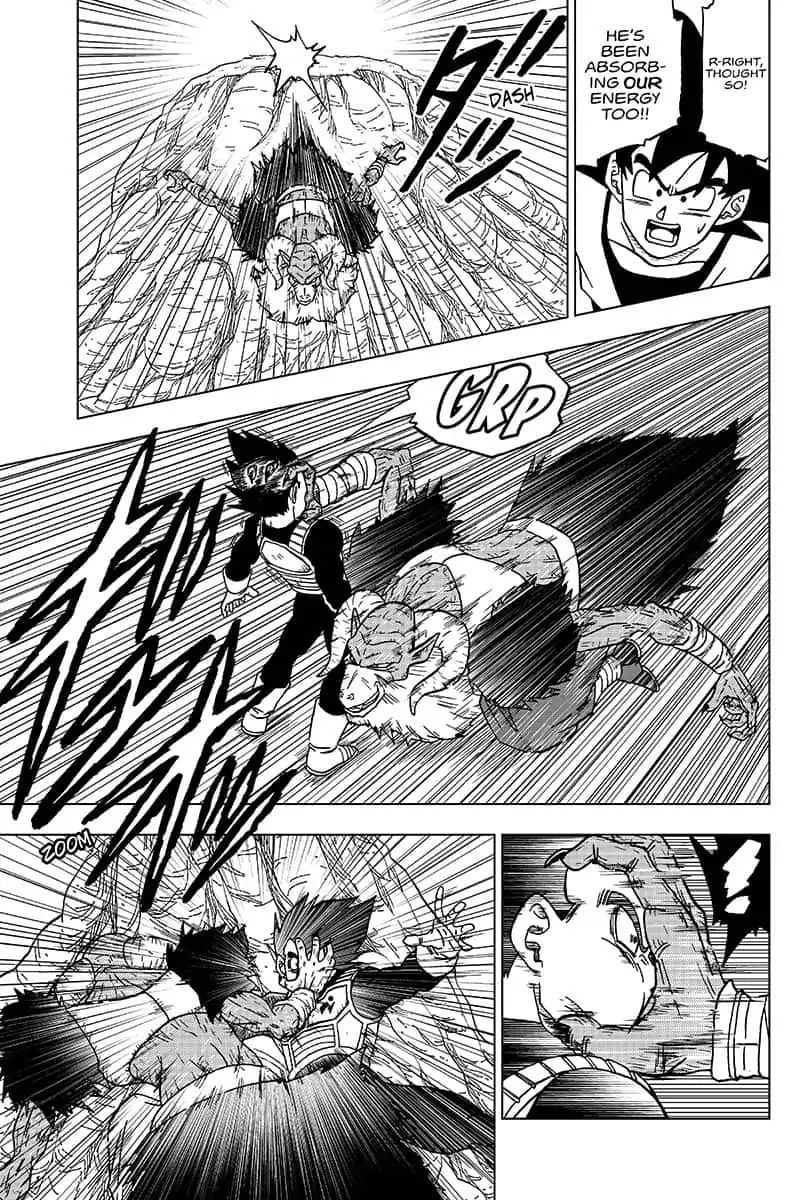 Read Dragon Ball Super EN Manga Online