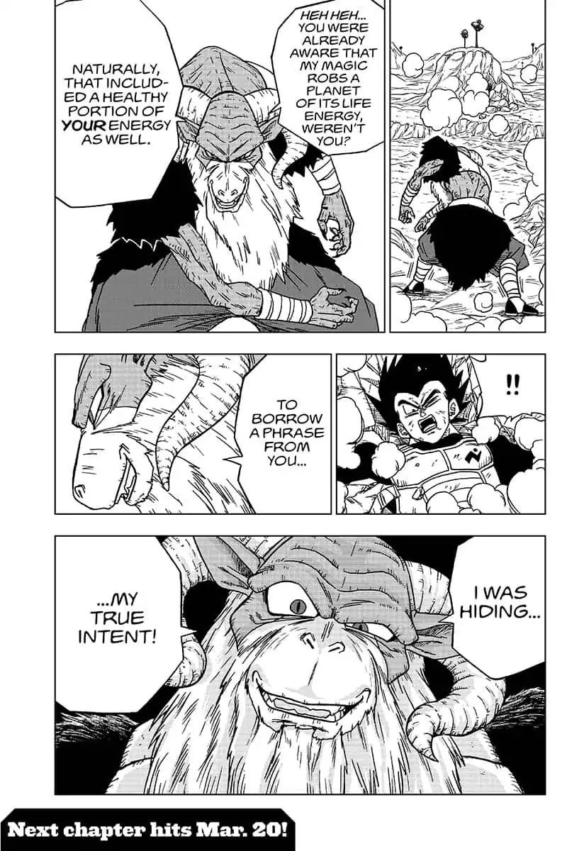 Read Dragon Ball Super EN Manga Online
