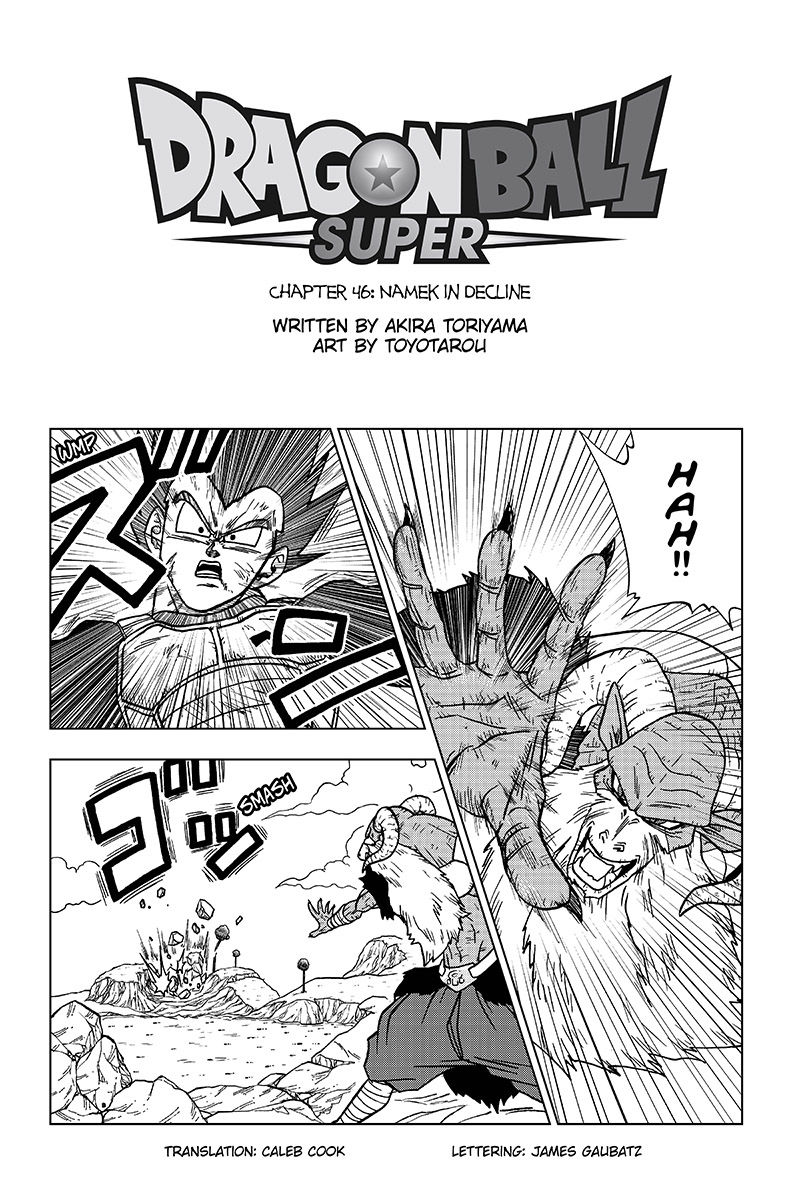 Read Dragon Ball Super EN Manga Online