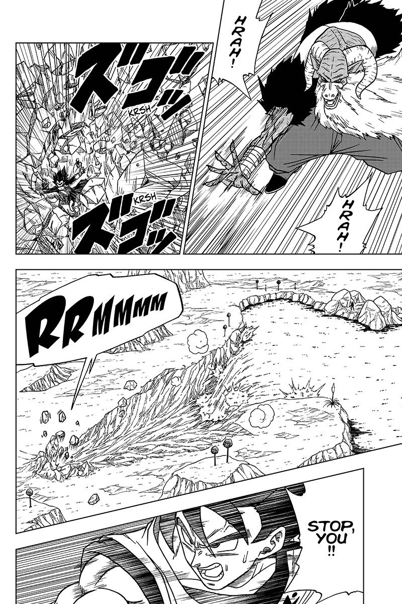 Read Dragon Ball Super EN Manga Online