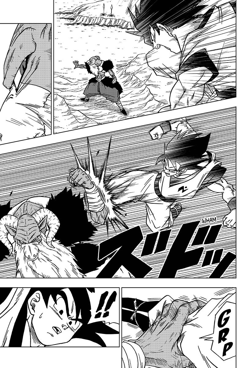 Read Dragon Ball Super EN Manga Online