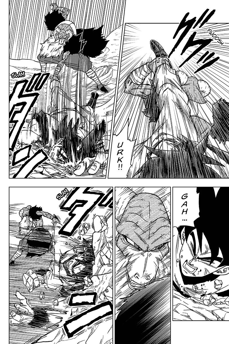 Read Dragon Ball Super EN Manga Online