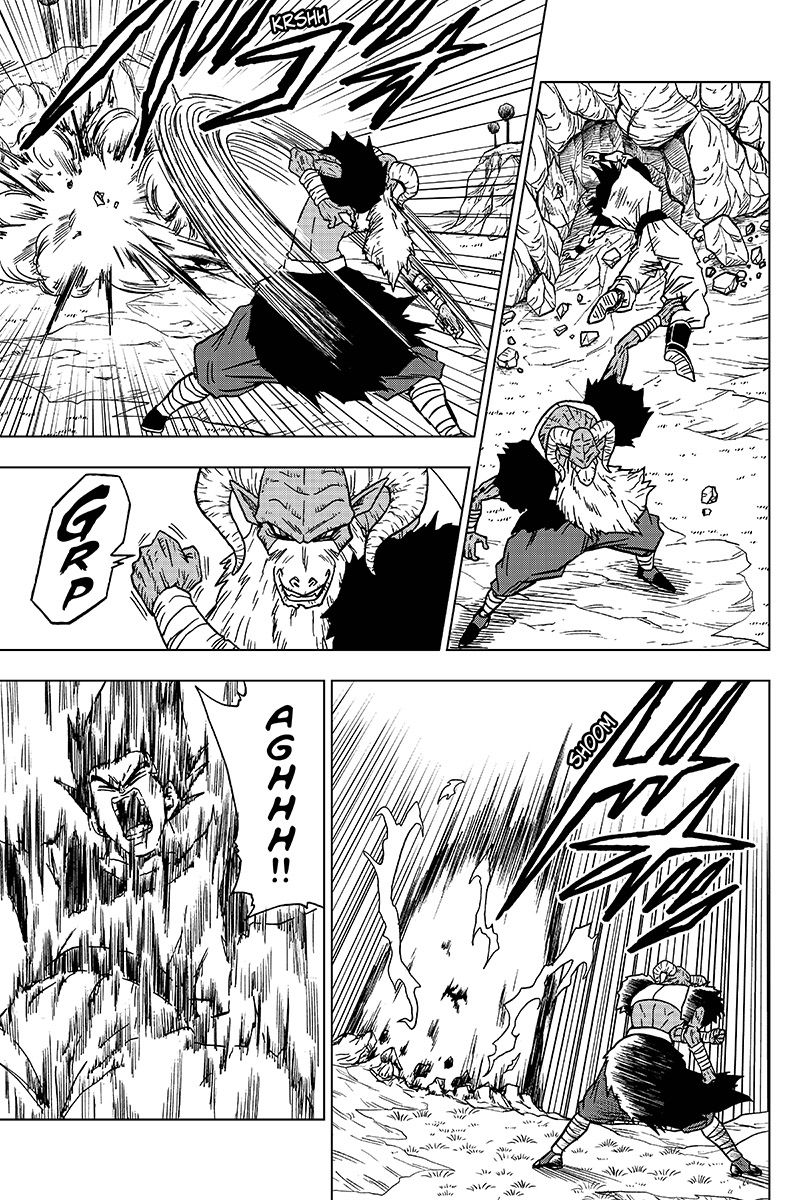 Read Dragon Ball Super EN Manga Online