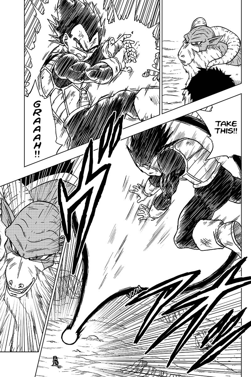 Read Dragon Ball Super EN Manga Online