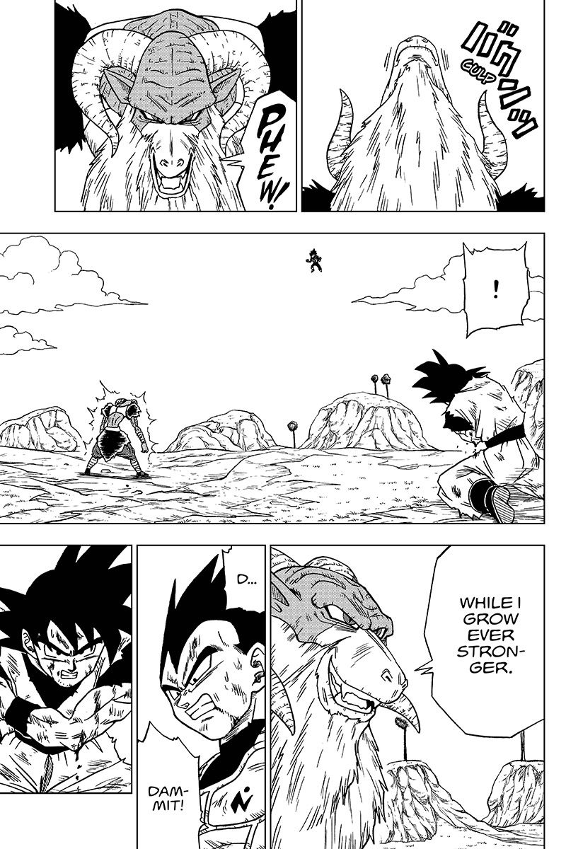 Read Dragon Ball Super EN Manga Online