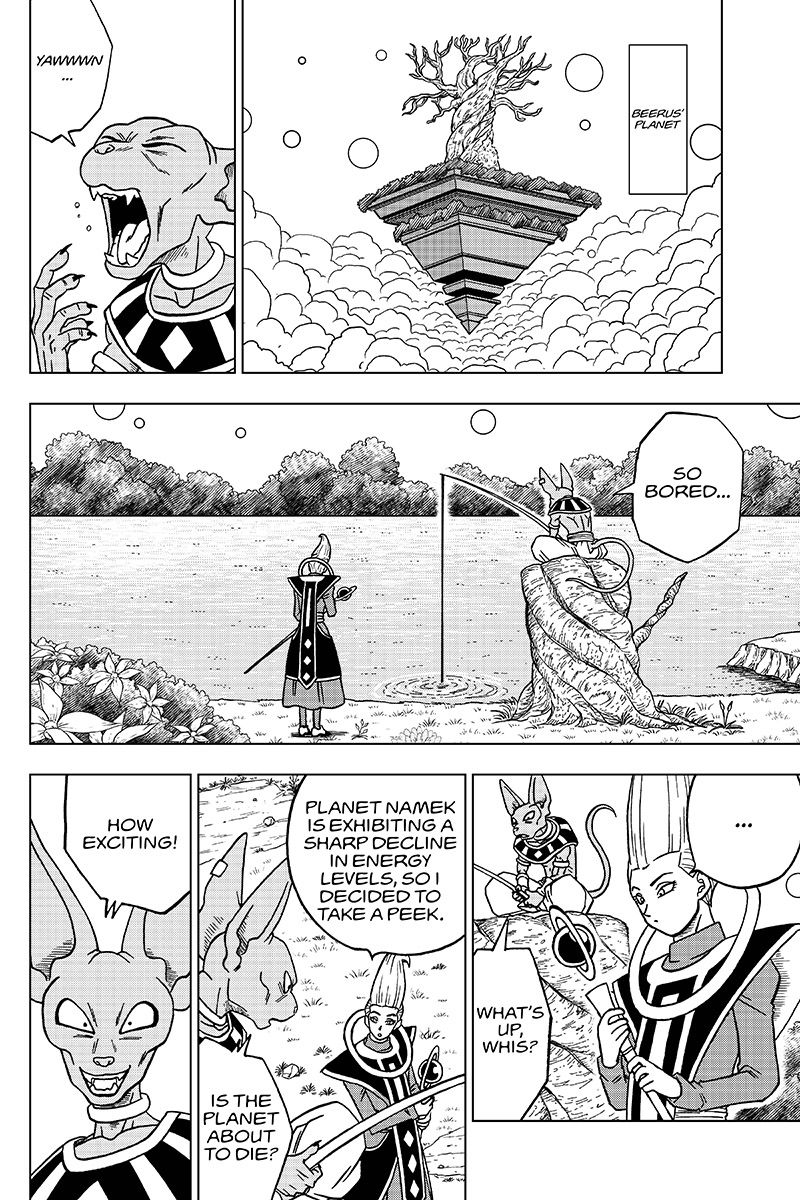 Read Dragon Ball Super EN Manga Online
