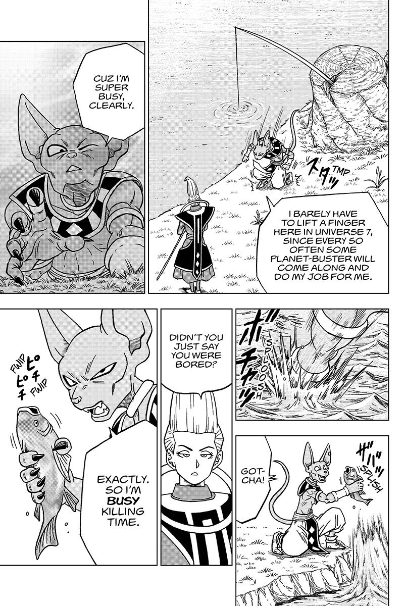 Read Dragon Ball Super EN Manga Online