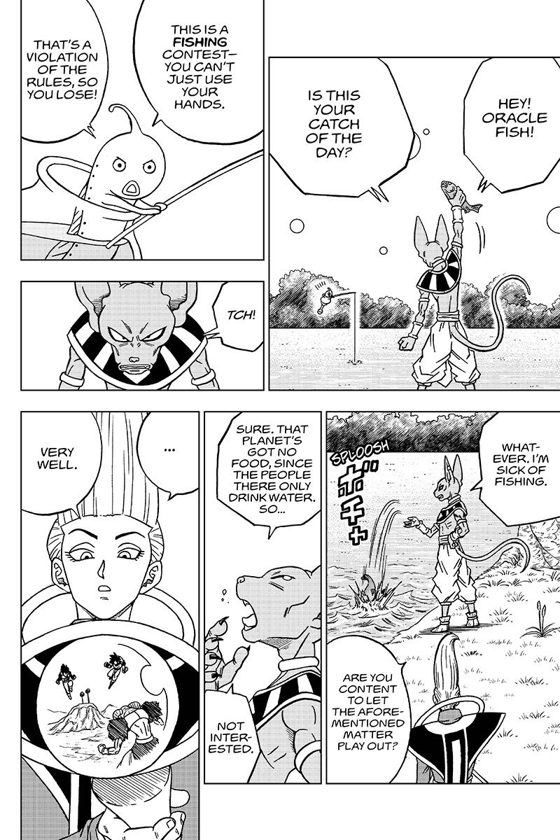 Read Dragon Ball Super EN Manga Online