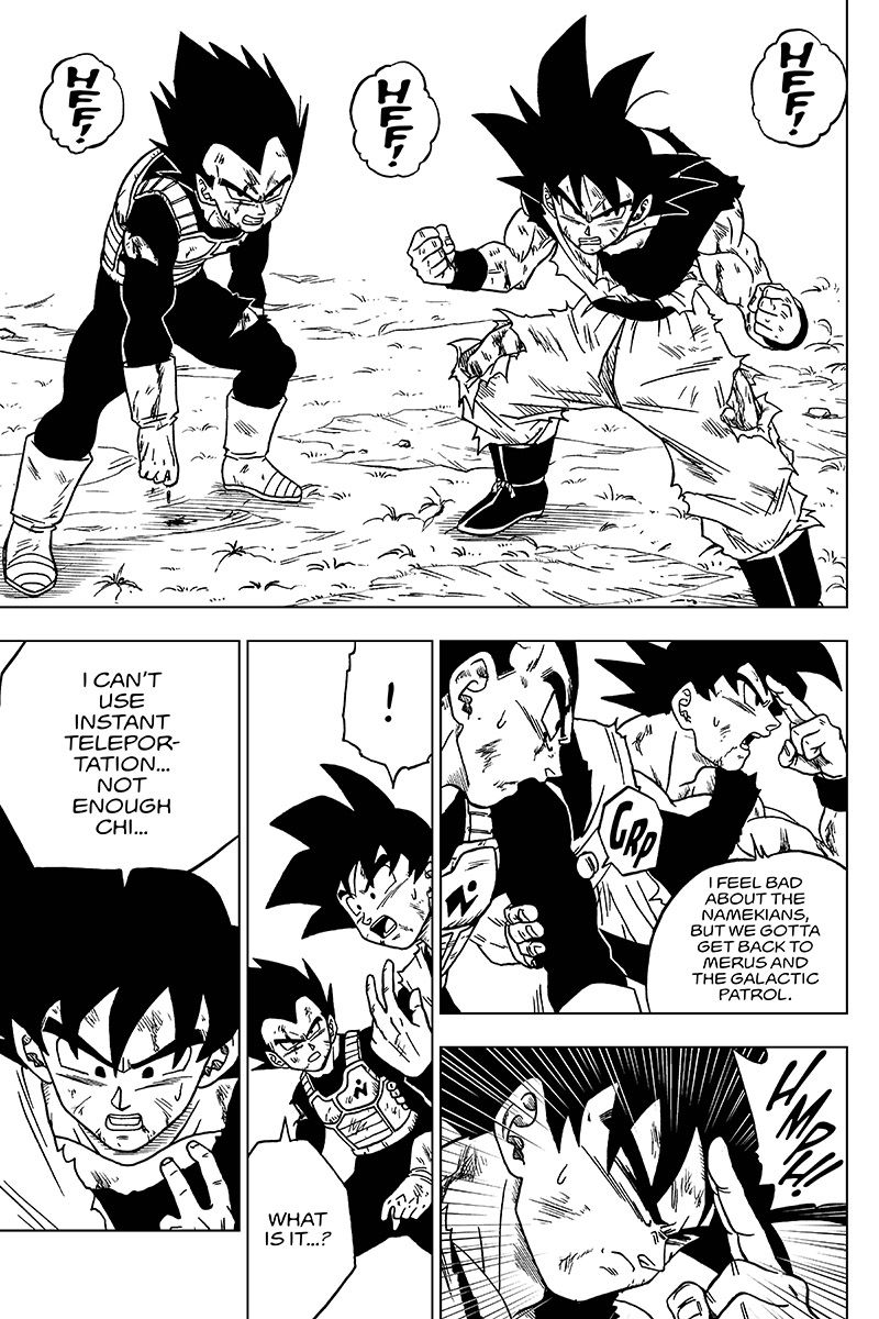 Read Dragon Ball Super EN Manga Online