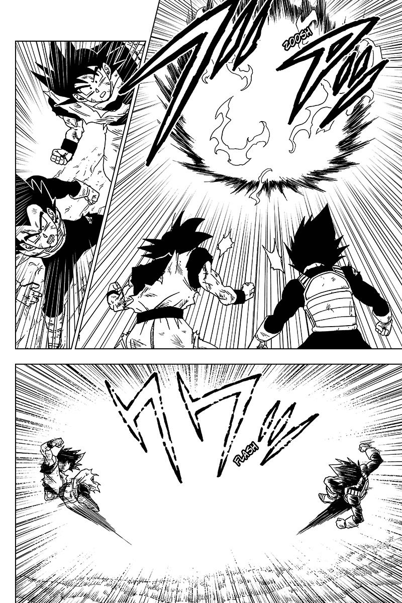 Read Dragon Ball Super EN Manga Online