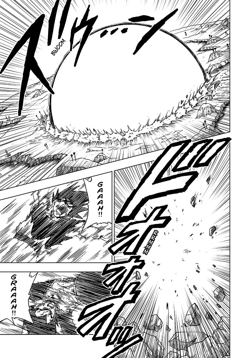 Read Dragon Ball Super EN Manga Online