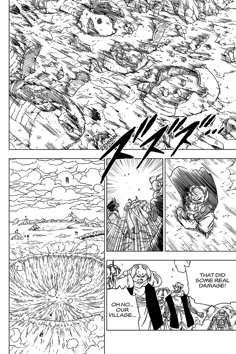 Read Dragon Ball Super EN Manga Online