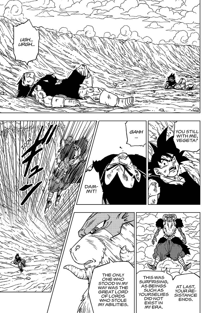 Read Dragon Ball Super EN Manga Online