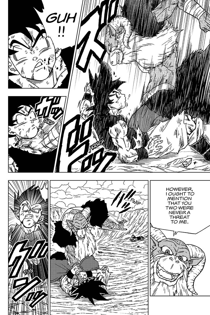 Read Dragon Ball Super EN Manga Online