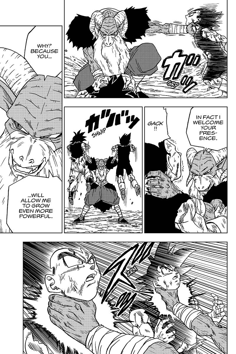 Read Dragon Ball Super EN Manga Online