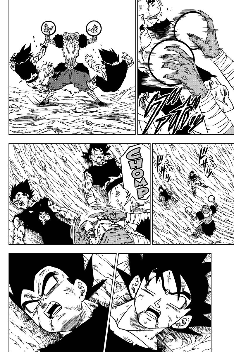 Read Dragon Ball Super EN Manga Online