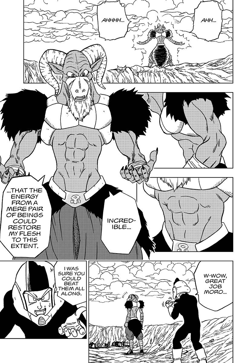 Read Dragon Ball Super EN Manga Online