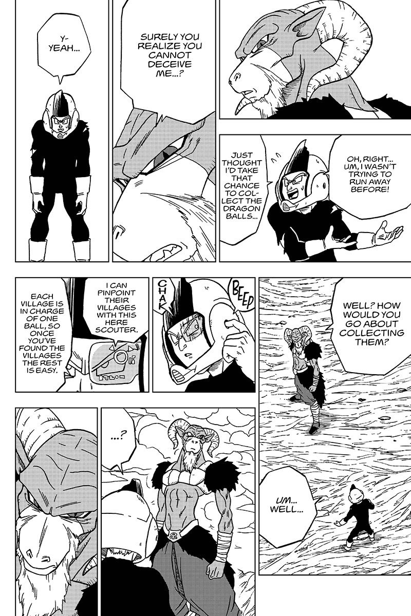 Read Dragon Ball Super EN Manga Online