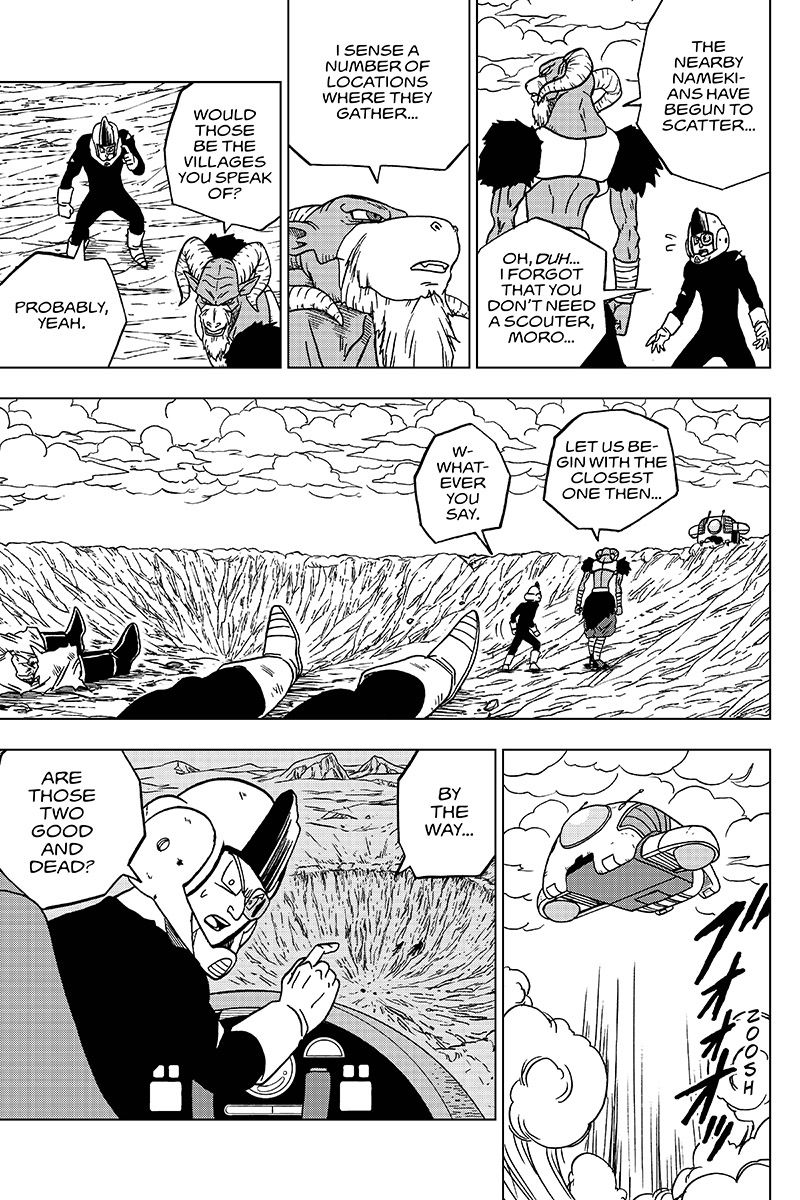 Read Dragon Ball Super EN Manga Online
