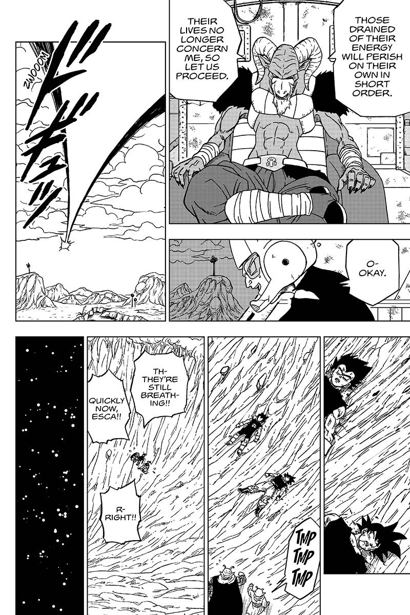 Read Dragon Ball Super EN Manga Online