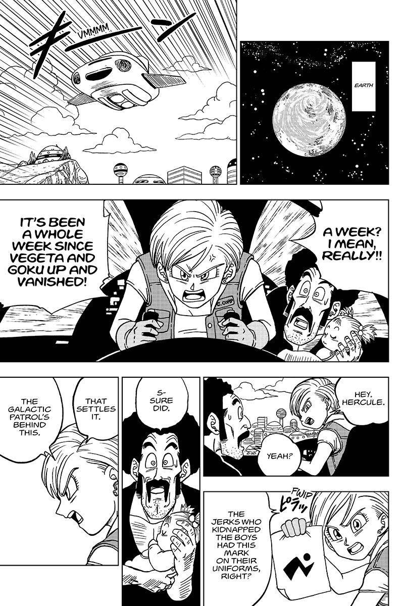 Read Dragon Ball Super EN Manga Online