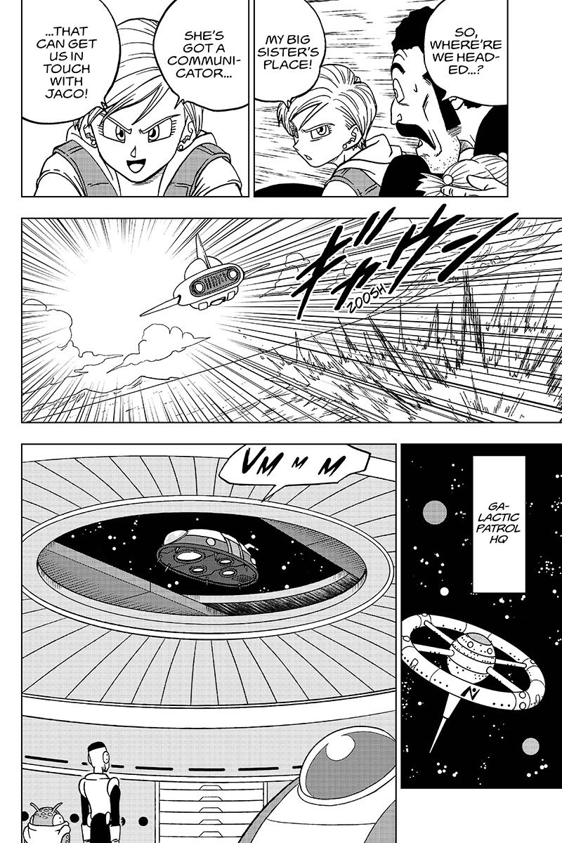 Read Dragon Ball Super EN Manga Online