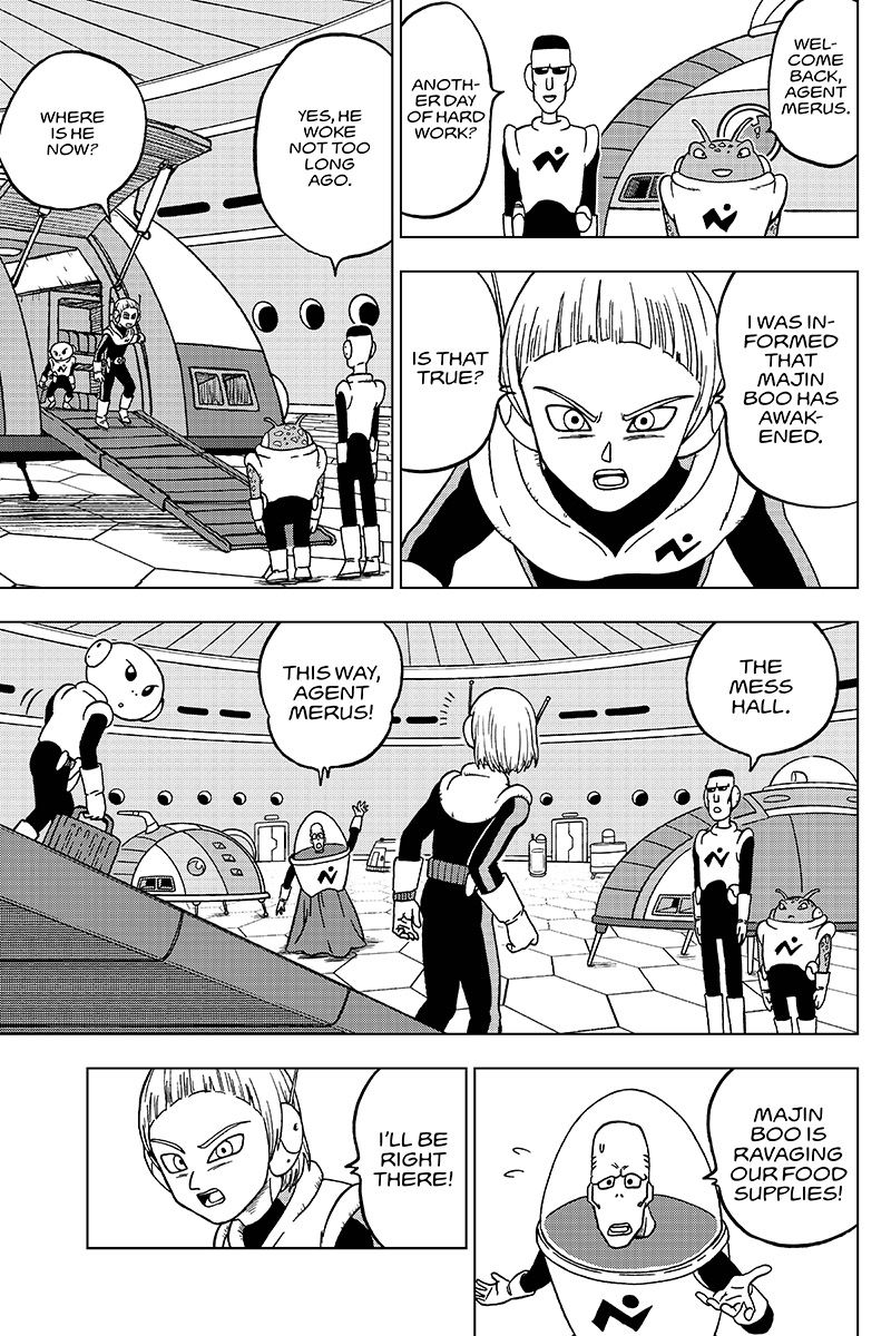 Read Dragon Ball Super EN Manga Online