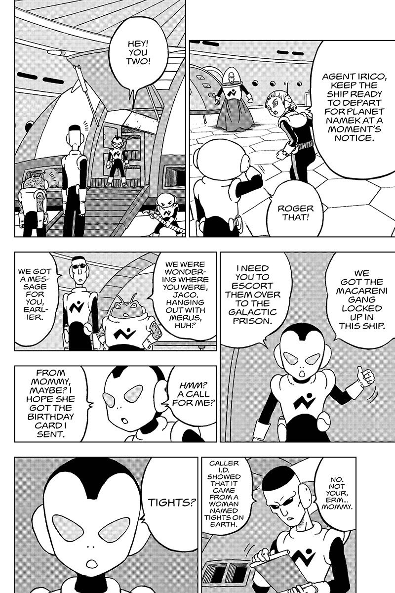 Read Dragon Ball Super EN Manga Online