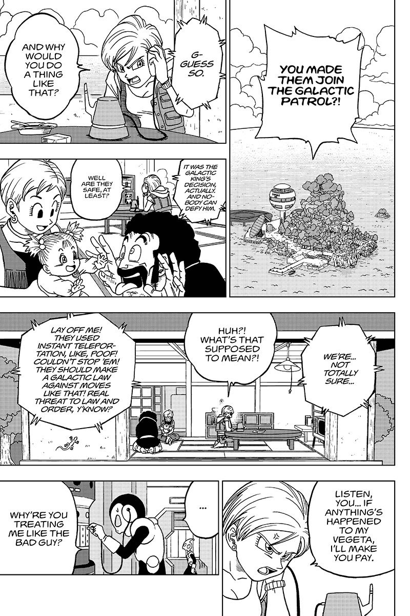 Read Dragon Ball Super EN Manga Online