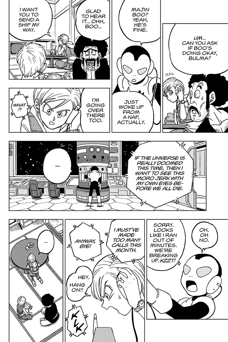 Read Dragon Ball Super EN Manga Online
