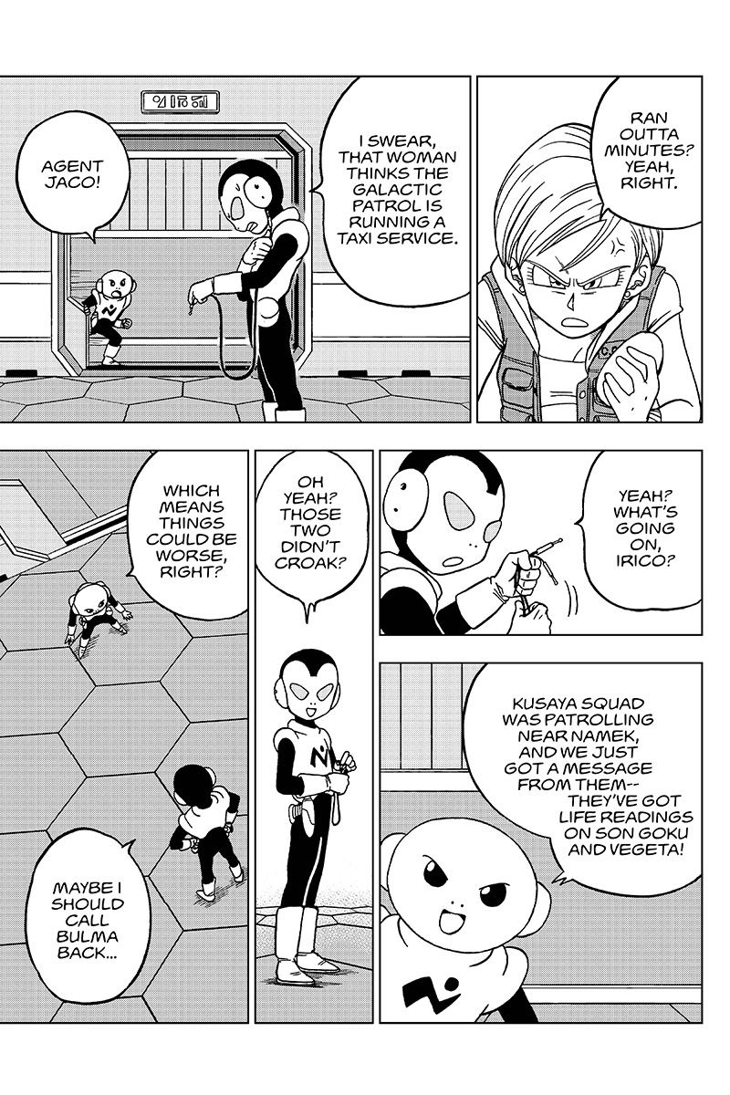 Read Dragon Ball Super EN Manga Online
