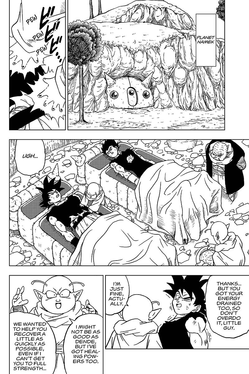 Read Dragon Ball Super EN Manga Online